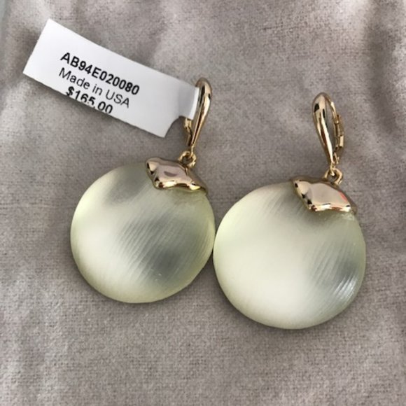 Alexis Bittar Jewelry - ALEXIS BITTAR Circle Drop Leverback Earrings